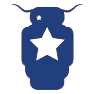 bull icon for austin ssc sport coordinator and official