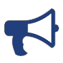 bullhorn icon for austin ssc alerts