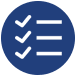 checklist icon for past theme weeks austin tx