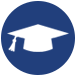 mortarboard icon for for ssc united intern opportunities